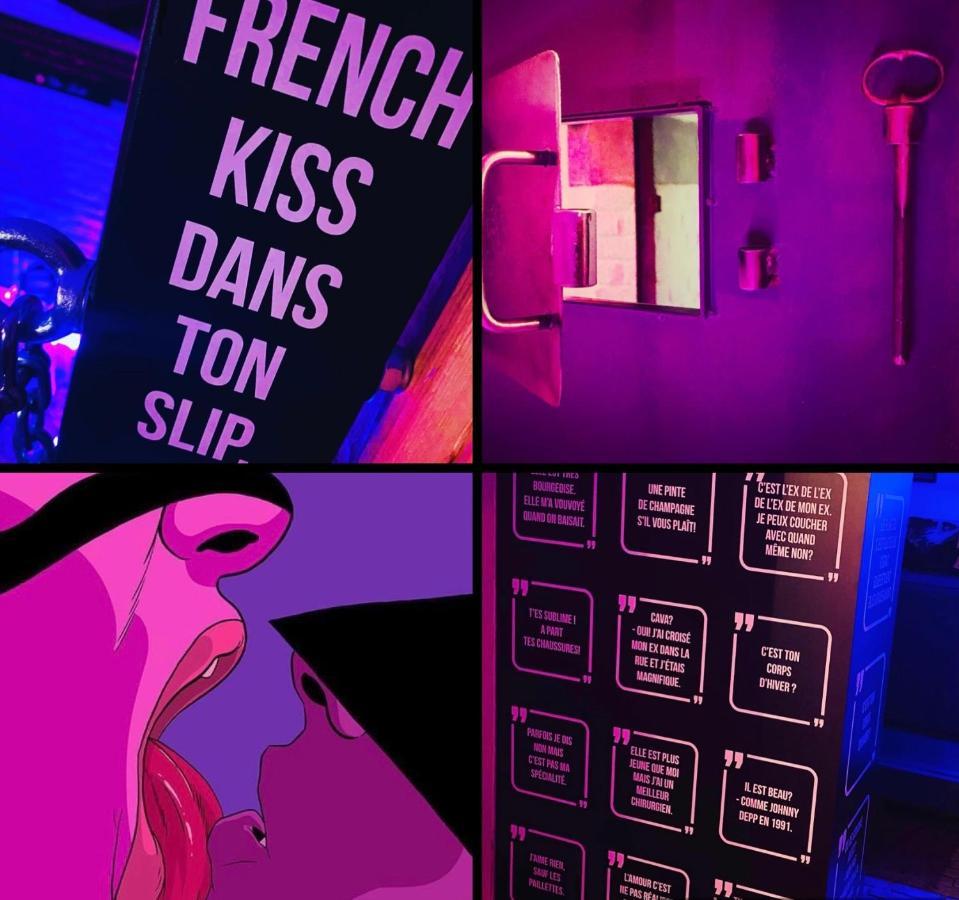 Secret Room Votre Love Room Coquine Et Insolite En Espace Privatif A トゥルネー エクステリア 写真