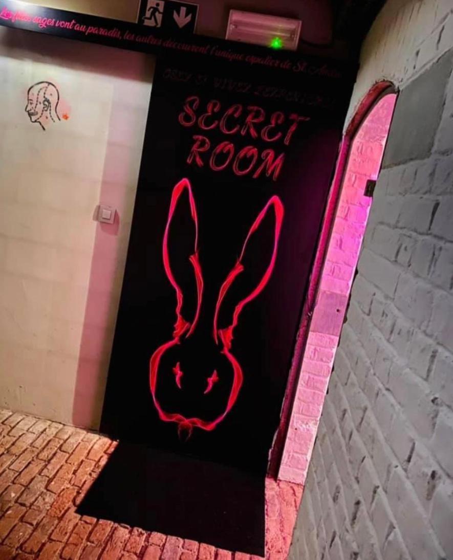 Secret Room Votre Love Room Coquine Et Insolite En Espace Privatif A トゥルネー エクステリア 写真